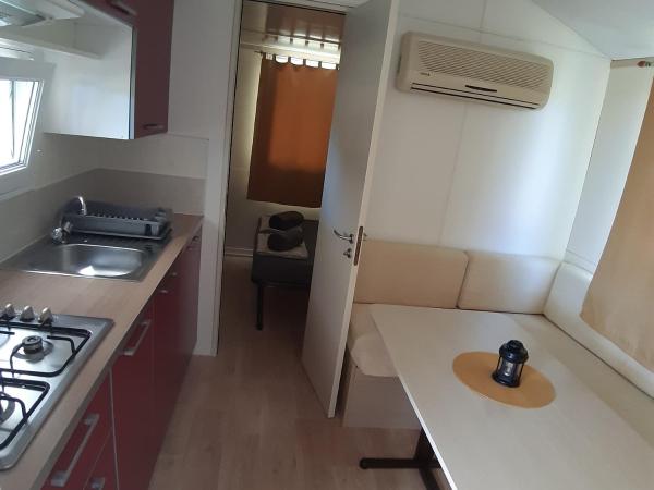 Grand Veles camp : photo 8 de la chambre mobile home 2 chambres
