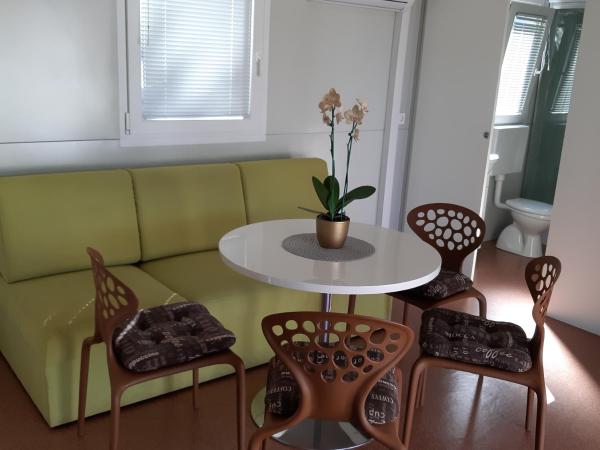 Grand Veles camp : photo 9 de la chambre mobile home deluxe 2 chambres