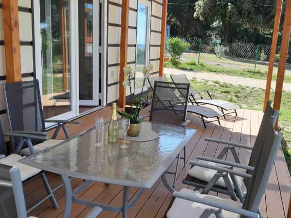 Grand Veles camp : photo 5 de la chambre mobile home deluxe 2 chambres