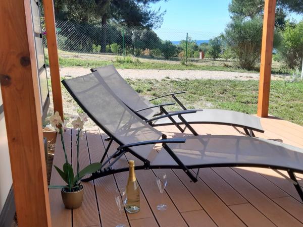 Grand Veles camp : photo 6 de la chambre mobile home deluxe 2 chambres