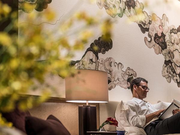 Four Seasons Hotel Shenzhen : photo 4 de la chambre chambre lit king-size deluxe