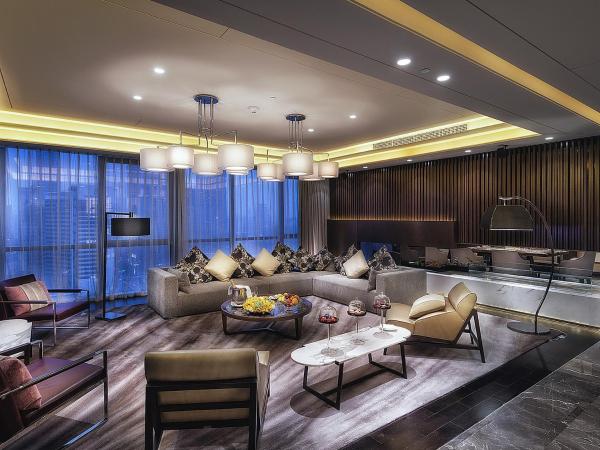 Four Seasons Hotel Shenzhen : photo 1 de la chambre suite présidentielle