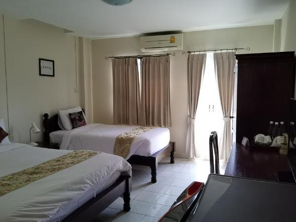 Baan Thalang @ Chiang Mai : photo 4 de la chambre chambre familiale supérieure