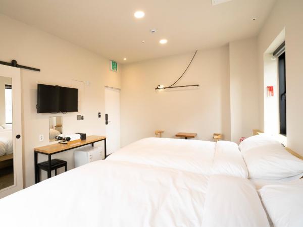 Wegoinn Hostel : photo 4 de la chambre chambre familiale deluxe