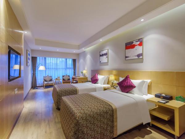 Novo Hotel Chongqing : photo 1 de la chambre chambre lits jumeaux supérieure