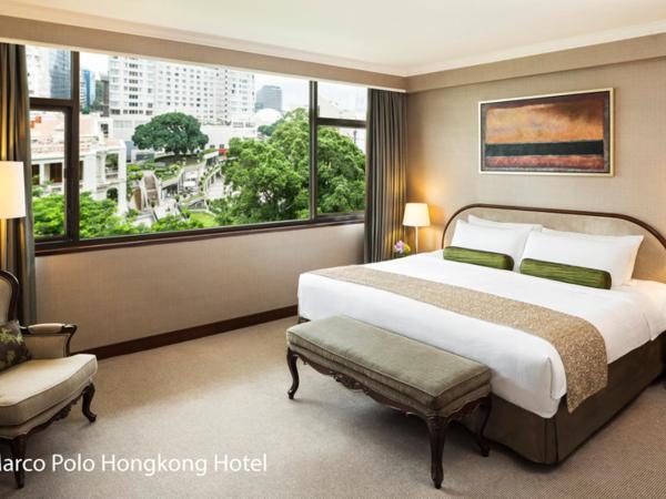 Marco Polo Hongkong Hotel : photo 2 de la chambre room #5768876