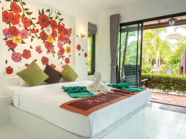 Siri Lanta Resort : photo 5 de la chambre chambre double deluxe avec balcon