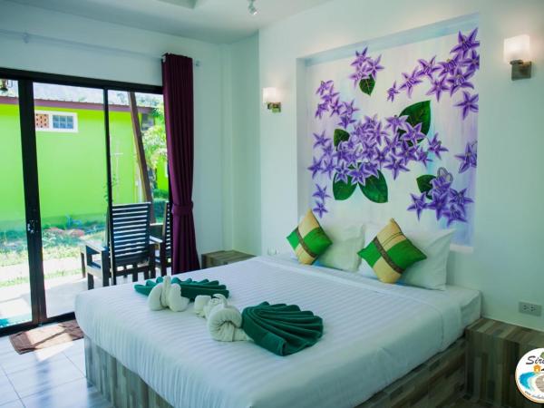 Siri Lanta Resort : photo 9 de la chambre chambre double deluxe avec balcon