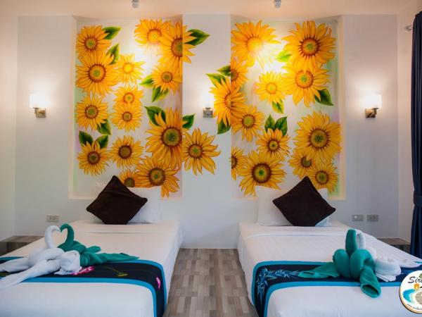 Siri Lanta Resort : photo 4 de la chambre chambre lits jumeaux deluxe avec balcon