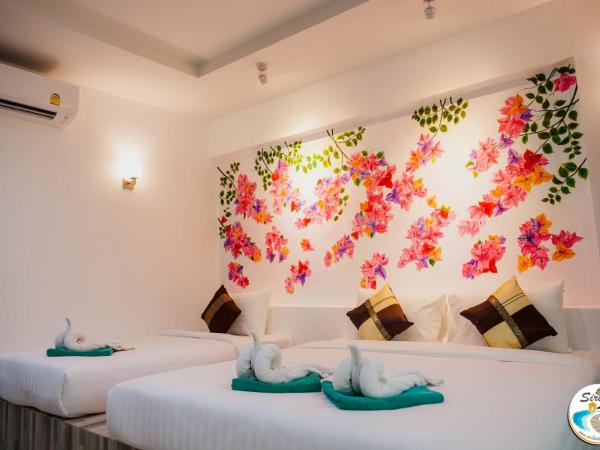 Siri Lanta Resort : photo 6 de la chambre chambre triple avec balcon
