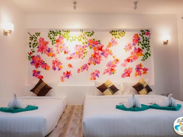 Siri Lanta Resort : photo 3 de la chambre chambre triple avec balcon