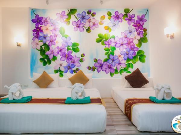 Siri Lanta Resort : photo 5 de la chambre chambre triple avec balcon
