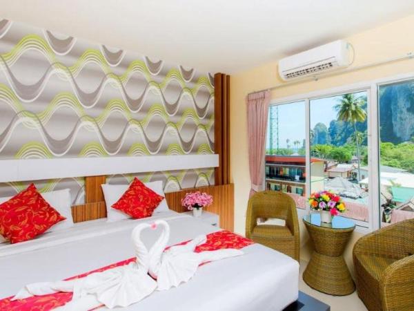 Phi Phi Maiyada Resort- SHA Certified : photo 6 de la chambre chambre double deluxe avec balcon