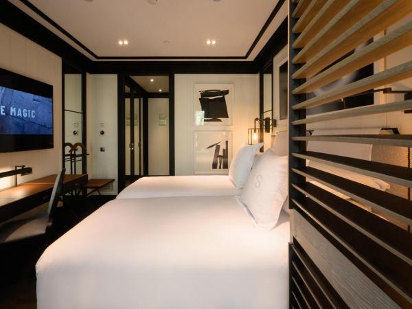Seventy Barcelona : photo 3 de la chambre chambre double basique avec accès au spa