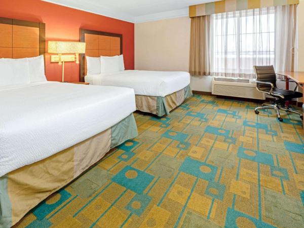 La Quinta by Wyndham Salt Lake City Airport : photo 2 de la chambre chambre double avec 2 lits doubles - accessible aux personnes à mobilité réduite