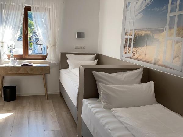 Hotel-Restaurant Sebastianushof : photo 3 de la chambre chambre lits jumeaux