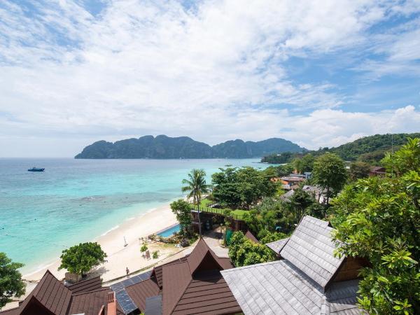 Phi Phi The Beach Resort : photo 8 de la chambre grande villa deluxe avec transfert gratuit pour la jetée de tonsai - vue sur mer