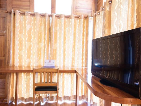 Phi Phi The Beach Resort : photo 2 de la chambre villa deluxe avec transfert gratuit pour la jetée de tonsai - vue sur mer