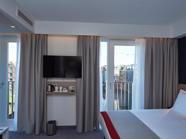 Holiday Inn Express Amsterdam - City Hall, an IHG Hotel : photo 5 de la chambre chambre double - vue sur canal