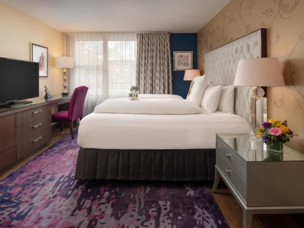 Staypineapple, Hotel Rose, Downtown Portland : photo 4 de la chambre suite lit king-size - accessible aux personnes à mobilité réduite