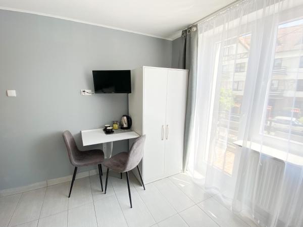 Pokoje Gościnne Przy Molo : photo 3 de la chambre chambre double deluxe avec balcon