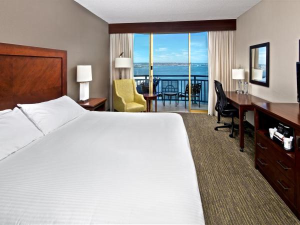Wyndham San Diego Bayside : photo 5 de la chambre suite salon premium - vue sur baie - non-fumeurs