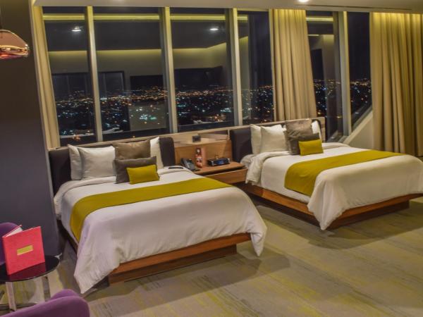 Hotel Belo Grand Morelia : photo 2 de la chambre chambre double deluxe