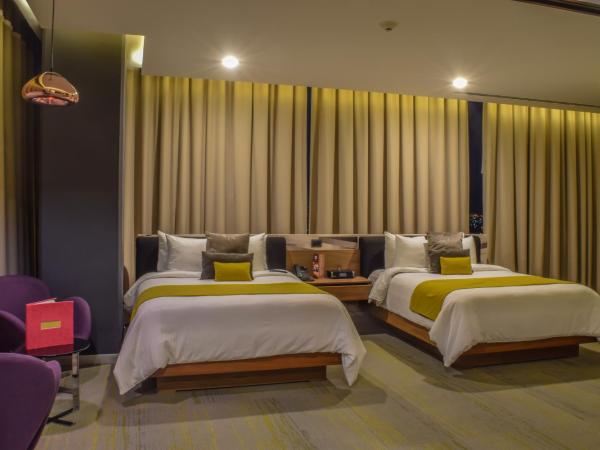 Hotel Belo Grand Morelia : photo 3 de la chambre chambre double deluxe