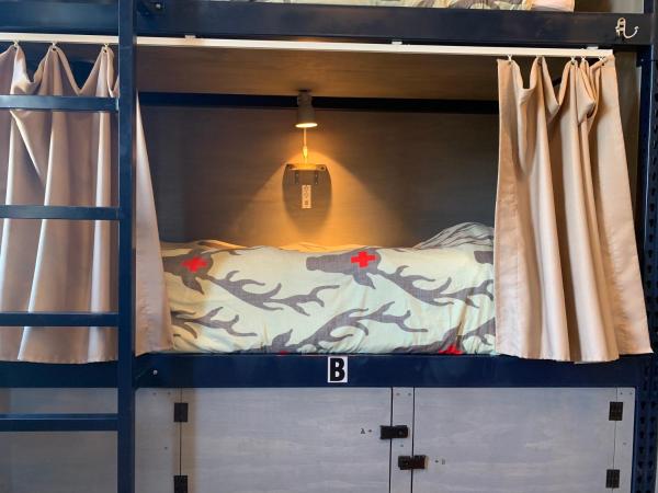 Hostel Fish : photo 2 de la chambre lit dans dortoir mixte de 4 lits