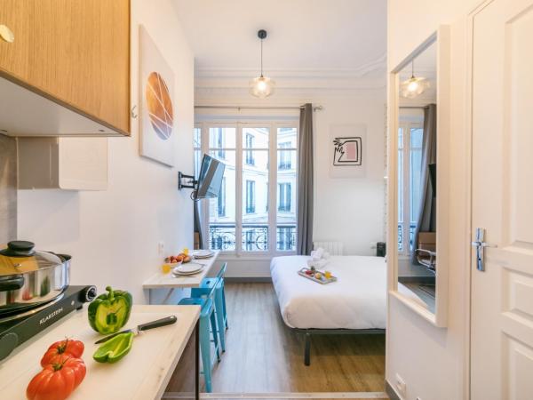 WS Haussmann - La Fayette : photo 6 de la chambre studio