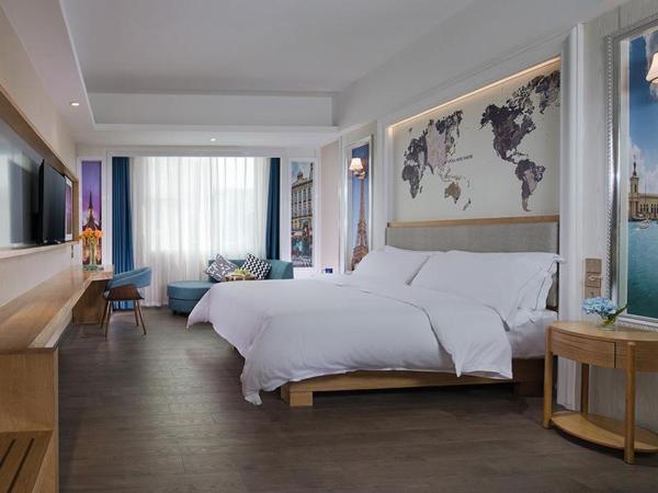 Kyriad Hotel Dongguan Dalingshan South Road : photo 1 de la chambre ky king room