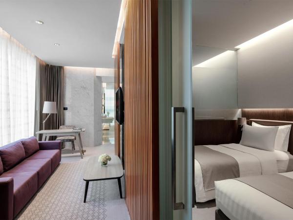 Lancaster Bangkok : photo 1 de la chambre chambre familiale