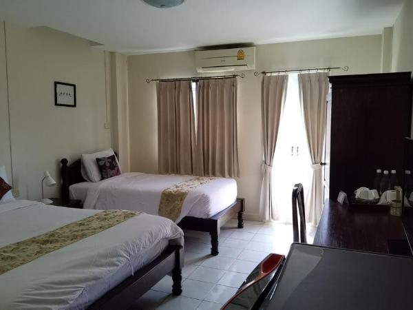 Baan Thalang @ Chiang Mai : photo 1 de la chambre chambre lits jumeaux supérieure