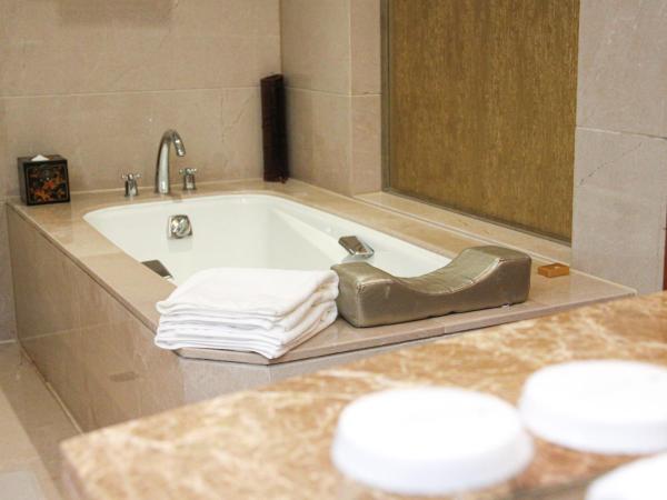 Wyndham Grand Plaza Royale Hangzhou : photo 5 de la chambre chambre lits jumeaux - vue sur montagne