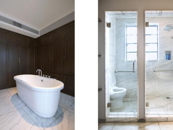 Shanghai Downtown Hills Boutique Guesthouse - Near Metro Line 7, Exit 3, Changping Road : photo 6 de la chambre colubia queen room with balcony