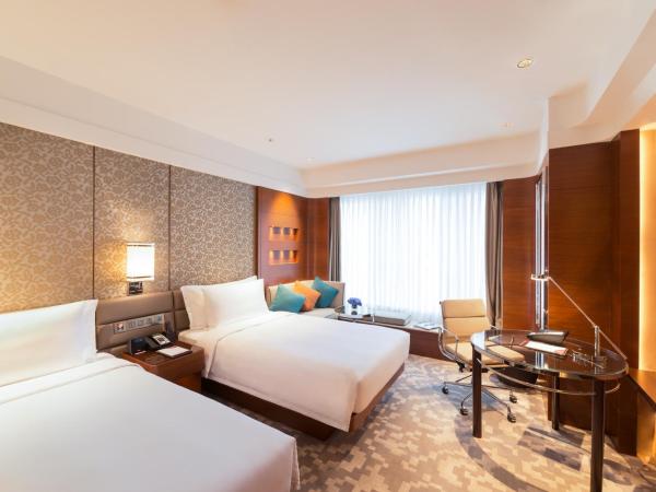 Crowne Plaza Macau, an IHG Hotel : photo 2 de la chambre offre staycation - surclassement gratuit en chambre deluxe avec départ tardif