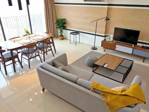 Eko Cheras Premium Suite : photo 6 de la chambre appartement 3 chambres