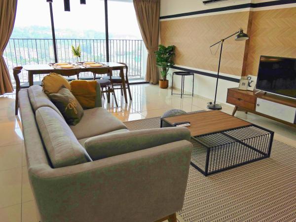 Eko Cheras Premium Suite : photo 7 de la chambre appartement 3 chambres