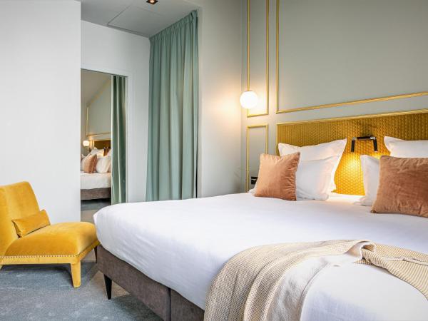 Hôtel Veryste & Spa Paris : photo 7 de la chambre chambre double deluxe