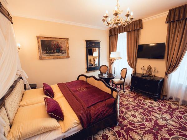 Hotel Svatojánský Dvůr : photo 4 de la chambre chambre lit king-size deluxe