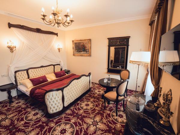 Hotel Svatojánský Dvůr : photo 1 de la chambre chambre lit king-size deluxe