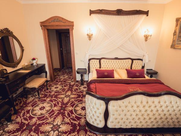 Hotel Svatojánský Dvůr : photo 5 de la chambre chambre lit king-size deluxe