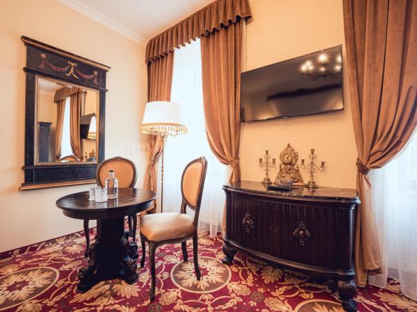 Hotel Svatojánský Dvůr : photo 3 de la chambre chambre lit king-size deluxe