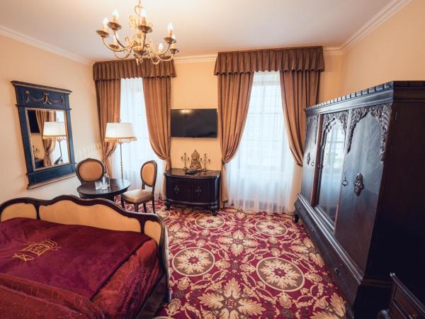 Hotel Svatojánský Dvůr : photo 2 de la chambre chambre lit king-size deluxe