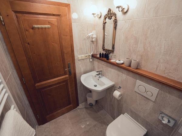 Hotel Svatojánský Dvůr : photo 8 de la chambre chambre double Économique