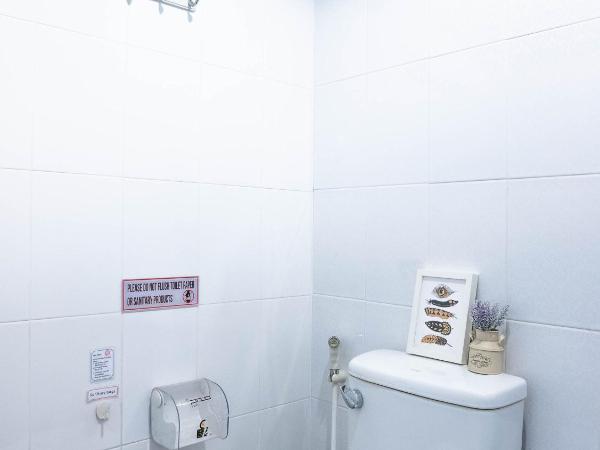Chan Cha La 99 Hostel : photo 8 de la chambre chambre simple avec salle de bains extérieure privative