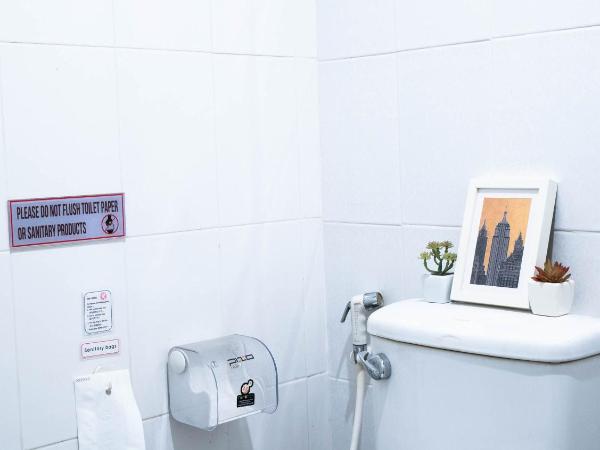 Chan Cha La 99 Hostel : photo 7 de la chambre chambre simple avec salle de bains extérieure privative