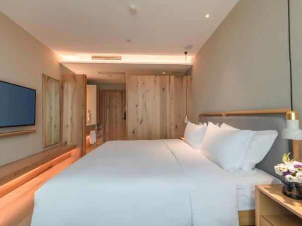 Westlake Art Hotel : photo 3 de la chambre chambre lit king-size - vue sur ville