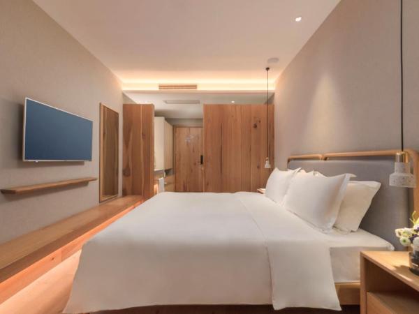 Westlake Art Hotel : photo 5 de la chambre chambre lit king-size - vue sur ville