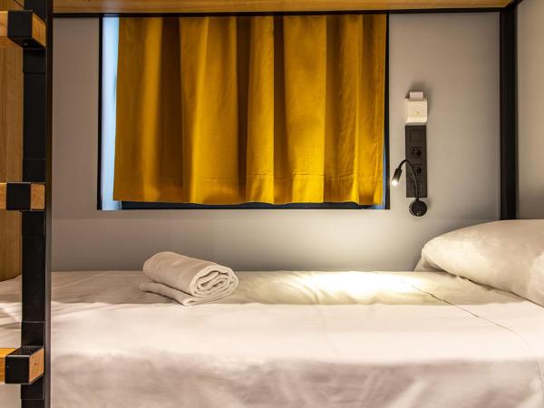 Petit Hostel La Latina : photo 2 de la chambre lit dans dortoir mixte de 4 lits